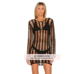 Superdown Miranda Crochet Coverups